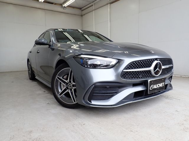 MERCEDES BENZ / MERCEDES BENZ C class sedan