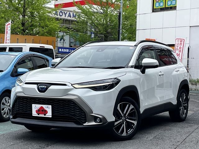 Japanese used car Ref# 1606912 TOYOTA / COROLLA CROSS HYBRID