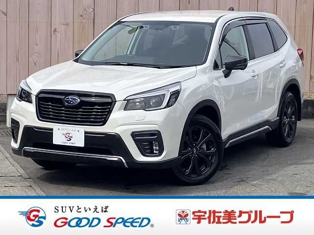 Japanese used car Ref# 1606916 SUBARU / FORESTER