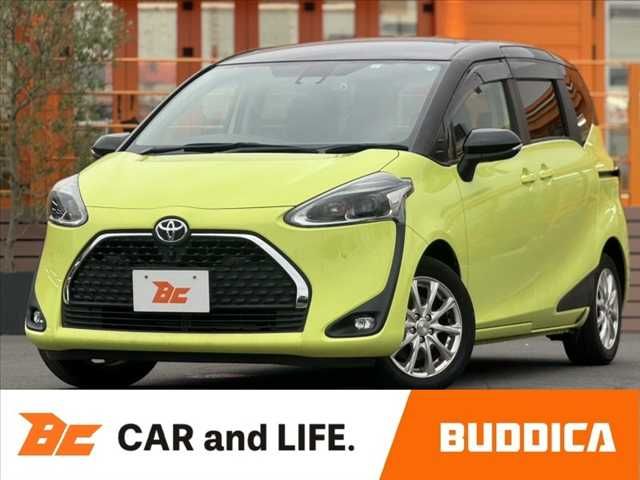 Japanese used car Ref# 1606921 TOYOTA / SIENTA