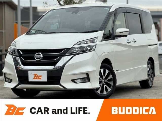 Japanese used car Ref# 1606922 NISSAN / SERENA  S-HYBRID