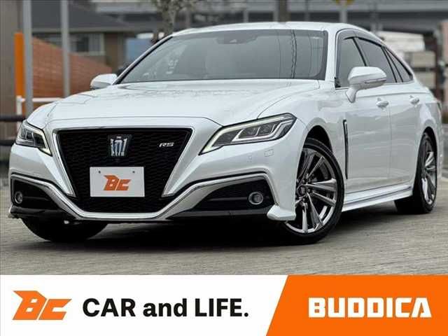 TOYOTA / CROWN sedan hybrid