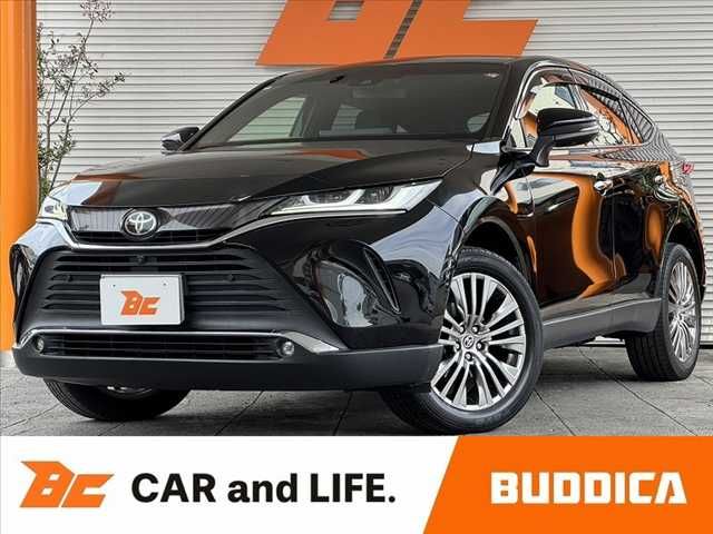 TOYOTA / HARRIER 4WD