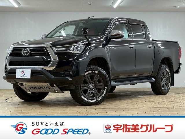Japanese used car Ref# 1606979 TOYOTA / HILUX 4WD
