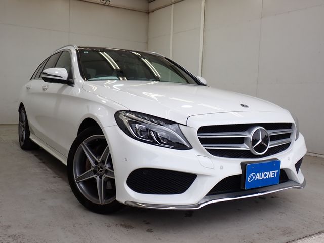 MERCEDES BENZ / MERCEDES BENZ C class wagon