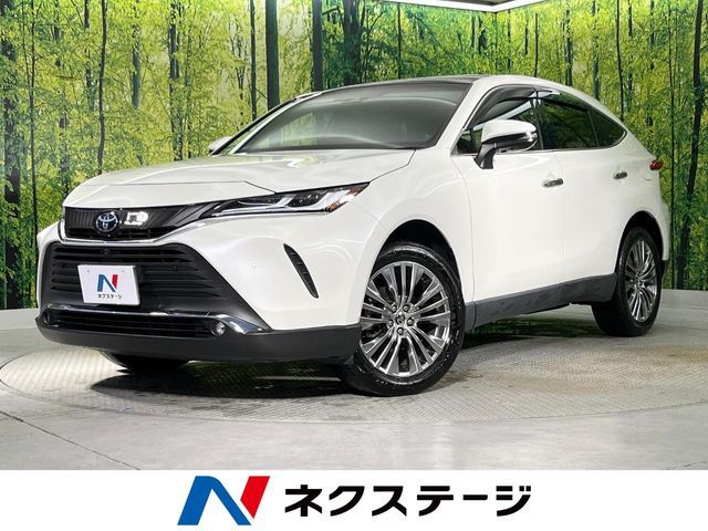 Japanese used car Ref# 1606999 TOYOTA / HARRIER 2WD