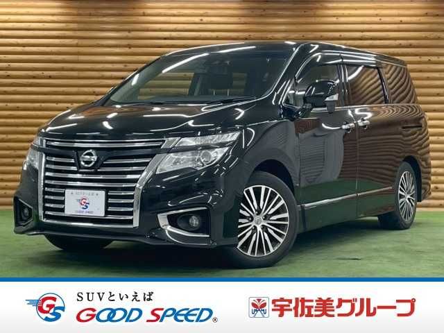 Japanese used car Ref# 1607016 NISSAN / ELGRAND