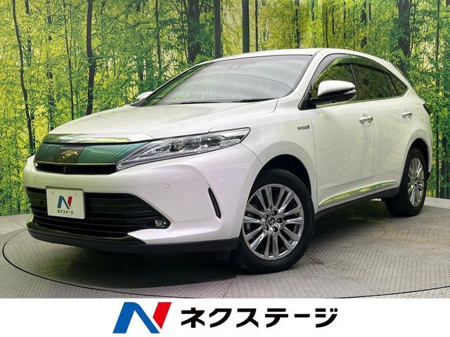 TOYOTA / HARRIER HYBRID