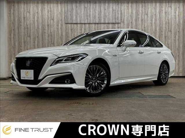 TOYOTA / CROWN sedan hybrid