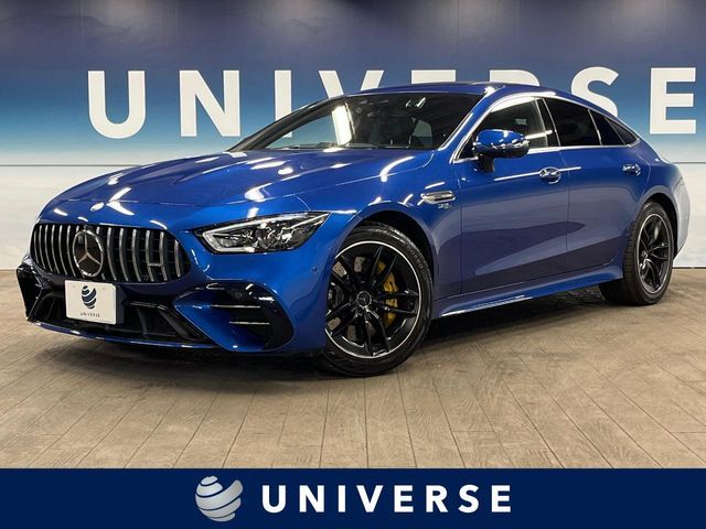 MERCEDES BENZ / MERCEDES AMG GT 4DOOR coupe HYBRID