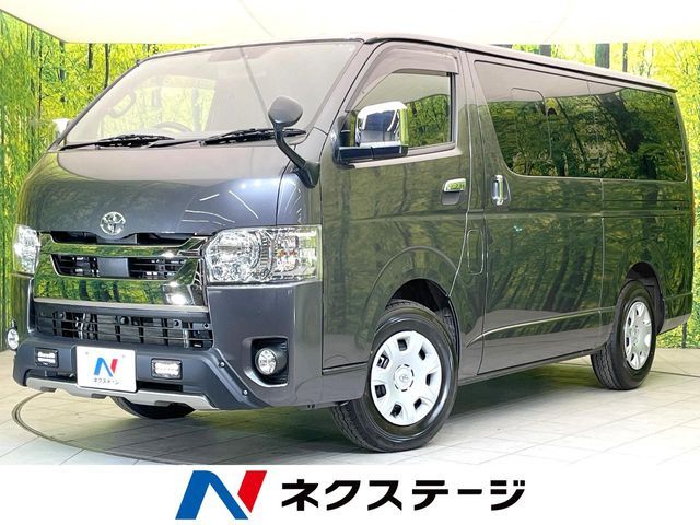 TOYOTA / HIACE van 2WD