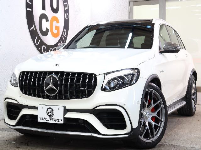 Japanese used car Ref# 1607099 MERCEDES BENZ / MERCEDES AMG GLCclass