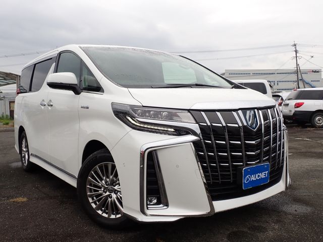 TOYOTA / ALPHARD hybrid 4WD