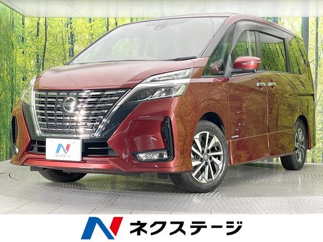 Japanese used car Ref# 1607113 NISSAN / SERENA  S-HYBRID