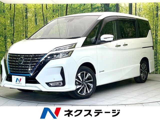 Japanese used car Ref# 1607119 NISSAN / SERENA  WG