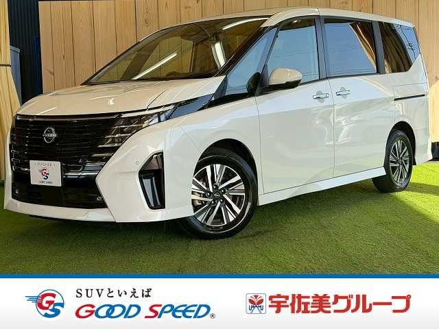 Japanese used car Ref# 1607127 NISSAN / SERENA  WG