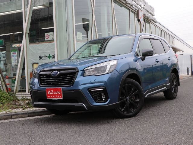 Japanese used car Ref# 1607148 SUBARU / FORESTER