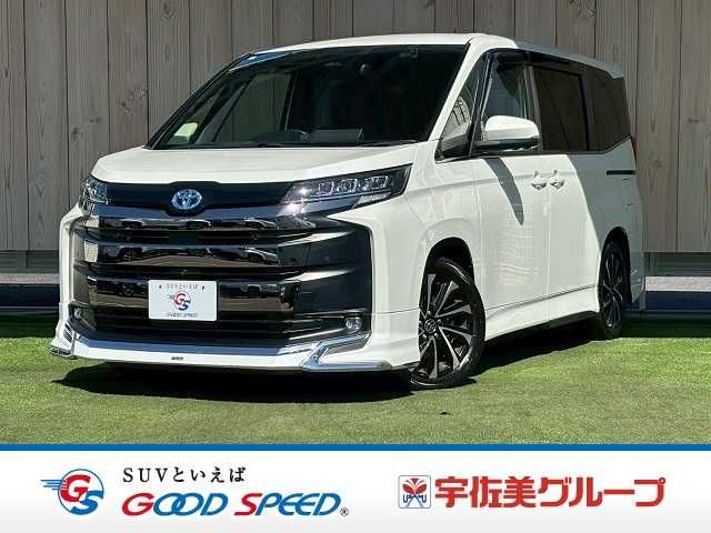 Japanese used car Ref# 1607155 TOYOTA / NOAH HYBRID