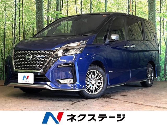 Japanese used car Ref# 1607161 NISSAN / SERENA  WG