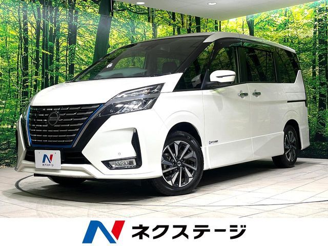 Japanese used car Ref# 1607169 NISSAN / SERENA  WG
