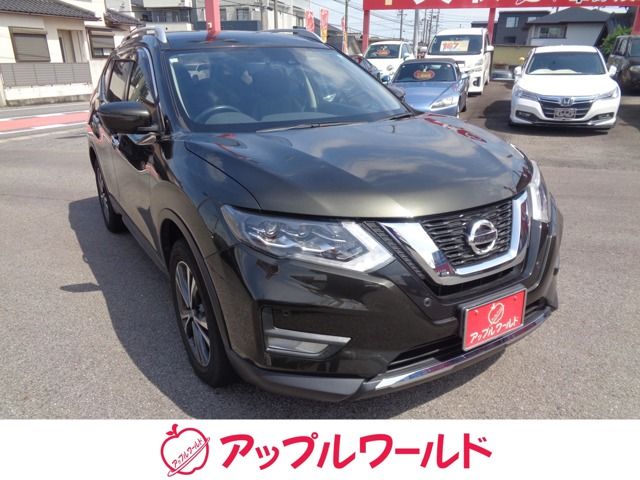 Japanese used car Ref# 1607173 NISSAN / X-TRAIL 2WD