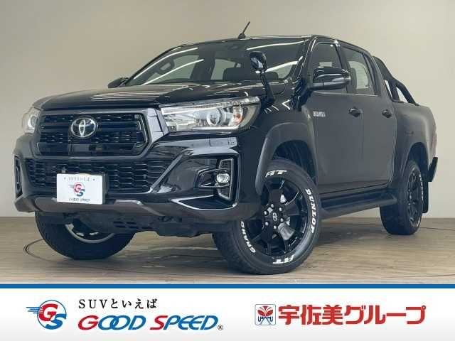 Japanese used car Ref# 1607194 TOYOTA / HILUX 4WD