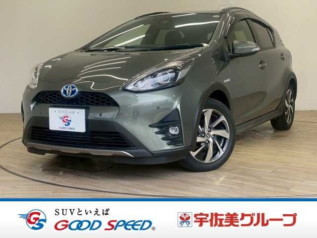 Japanese used car Ref# 1607195 TOYOTA / AQUA