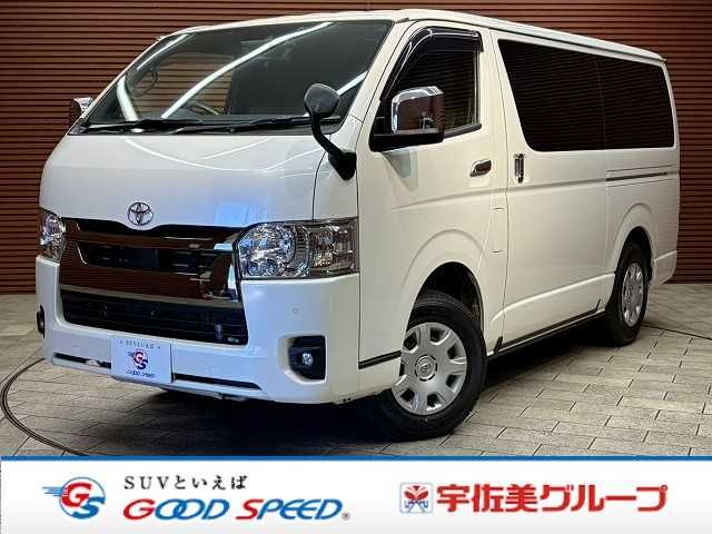 TOYOTA / HIACE van 4WD