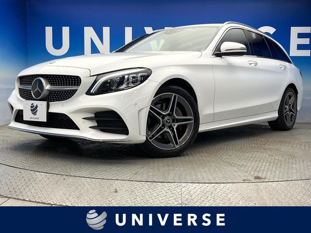 Japanese used car Ref# 1607202 MERCEDES BENZ / MERCEDES BENZ C class wagon