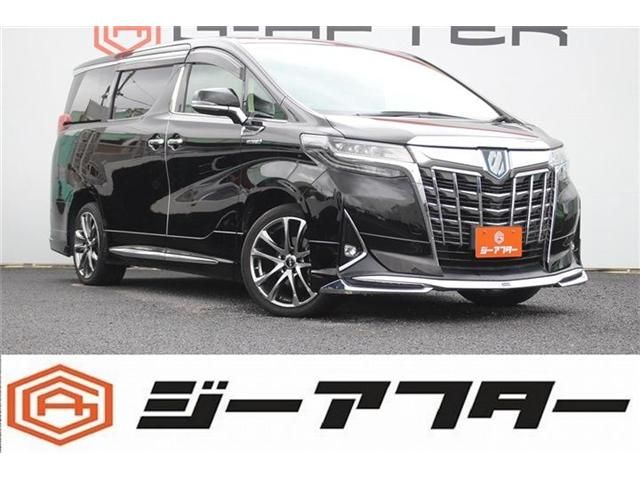 Japanese used car Ref# 1607214 TOYOTA / ALPHARD hybrid 4WD