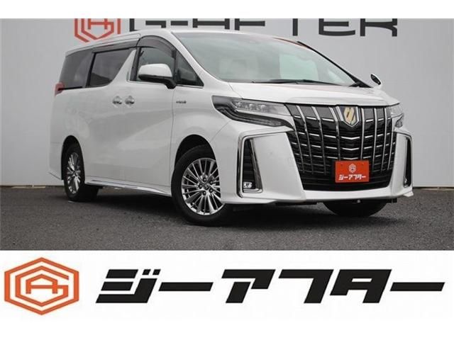 TOYOTA / ALPHARD hybrid 4WD