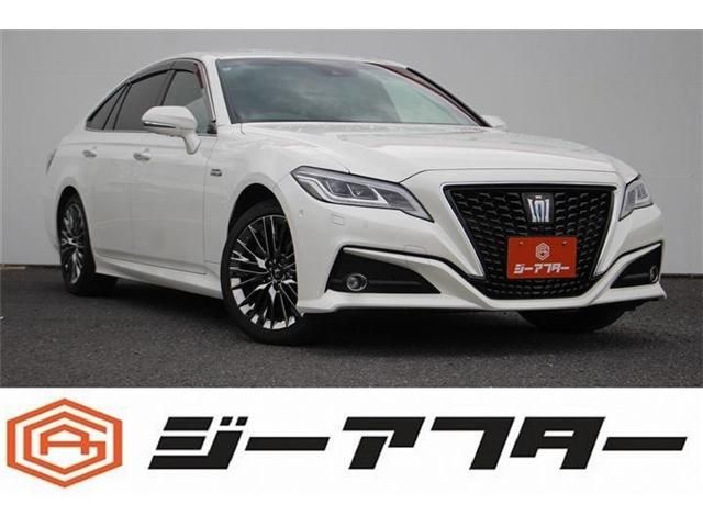 TOYOTA / CROWN sedan hybrid