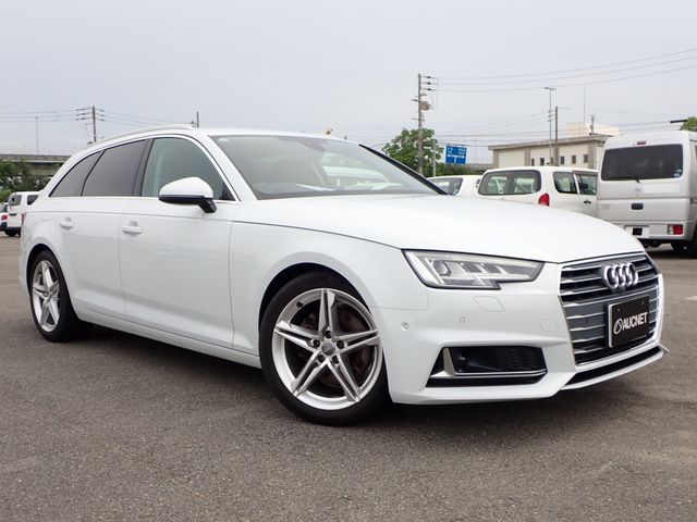 Japanese used car Ref# 1607240 AUDI / AUDI A4 AVANT