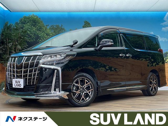 TOYOTA / ALPHARD hybrid 4WD
