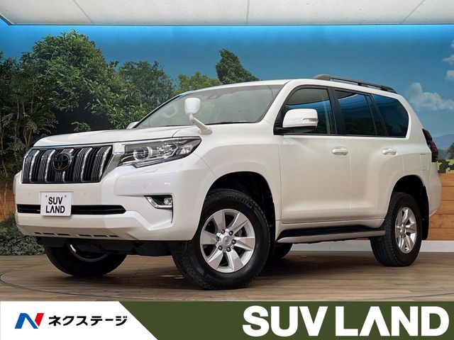 Japanese used car Ref# 1607257 TOYOTA / LANDCRUISER PRADO