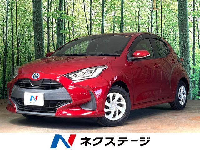Japanese used car Ref# 1607263 TOYOTA / YARIS HYBRID