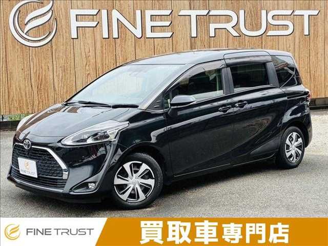 Japanese used car Ref# 1607269 TOYOTA / SIENTA