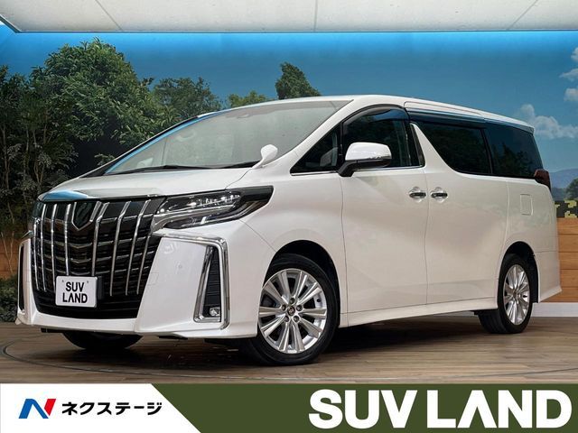 Japanese used car Ref# 1607270 TOYOTA / ALPHARD 4WD