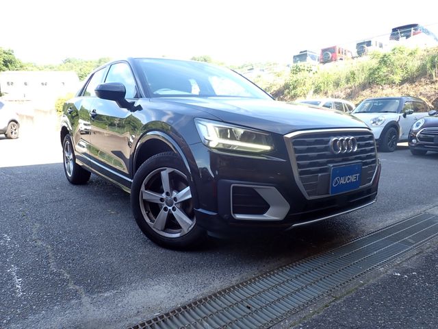 Japanese used car Ref# 1607278 AUDI / AUDI Q2