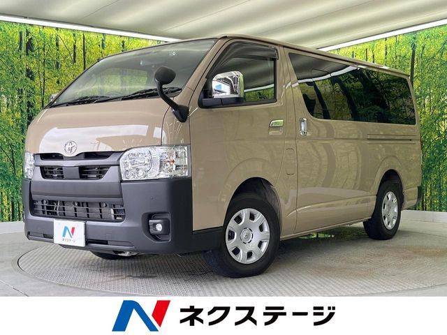 TOYOTA / HIACE van 2WD
