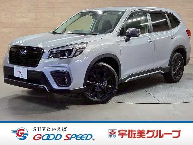 Japanese used car Ref# 1607307 SUBARU / FORESTER