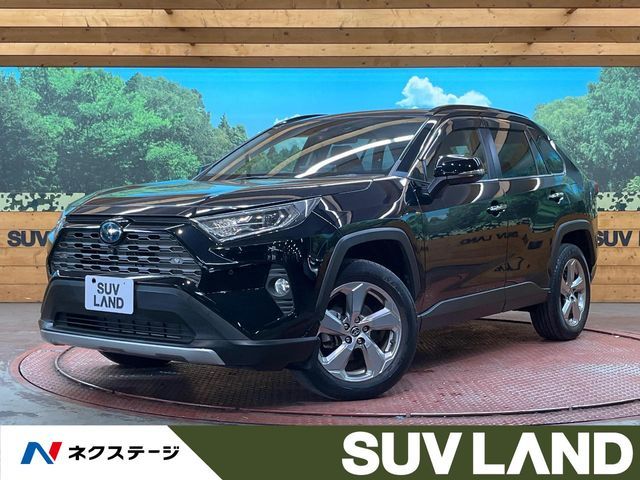 TOYOTA / RAV4 HYBRID 4WD