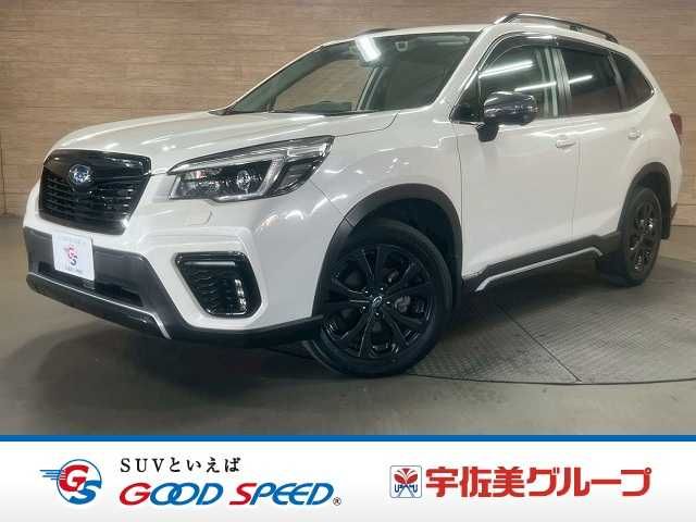 Japanese used car Ref# 1607343 SUBARU / FORESTER