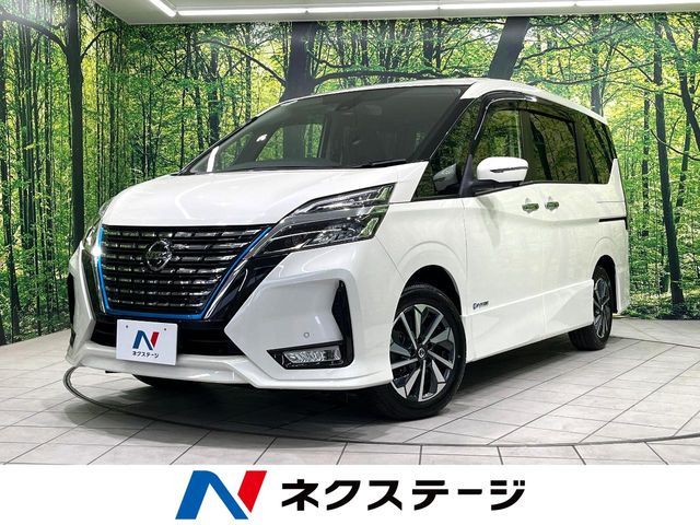 Japanese used car Ref# 1607344 NISSAN / SERENA  WG