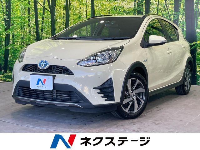 Japanese used car Ref# 1607353 TOYOTA / AQUA