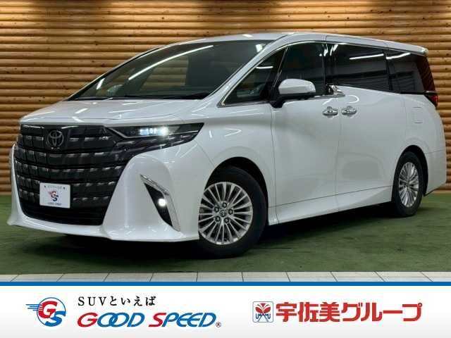 TOYOTA / ALPHARD hybrid
