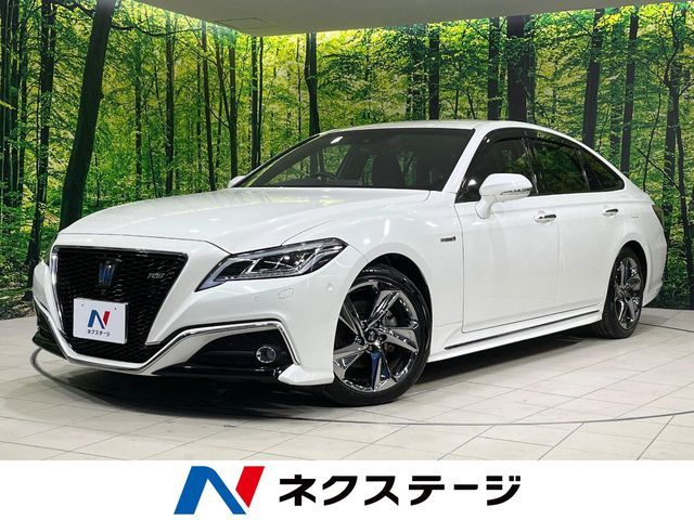 Japanese used car Ref# 1607400 TOYOTA / CROWN sedan hybrid