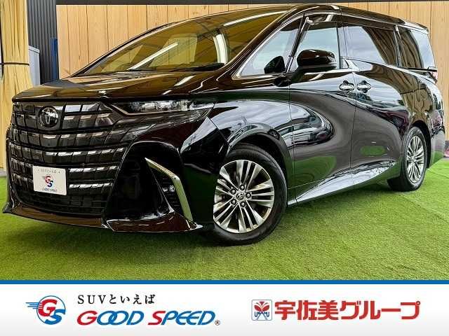 TOYOTA / ALPHARD hybrid 4WD
