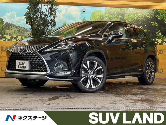 Japanese used car Ref# 1607404 TOYOTA / LEXUS RX450h 2WD
