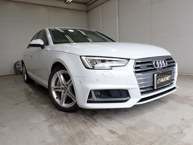 Japanese used car Ref# 1607405 AUDI / AUDI A4